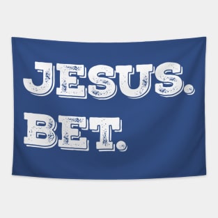 Jesus. Bet. Christian Shirt Tapestry