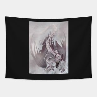 White Dragon: Frostbite Tapestry