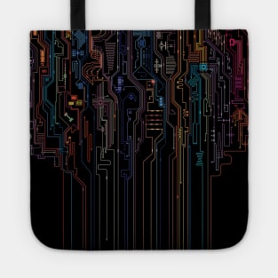 Virtually Raining Tote