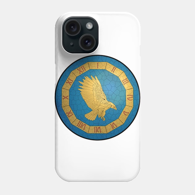 Mosaic collection - Eagle Phone Case by Tenshi_no_Dogu