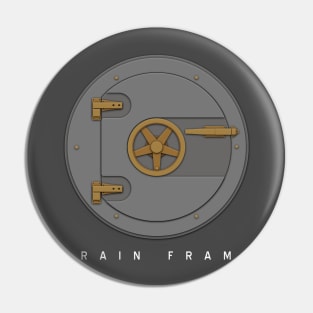 The Brain Frame Pin