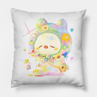 Bunny & Pudding Pillow