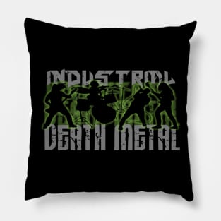 INDUSTRIAL DEATH METAL Pillow