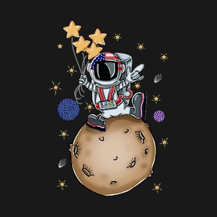 Astronaut of the stars T-Shirt