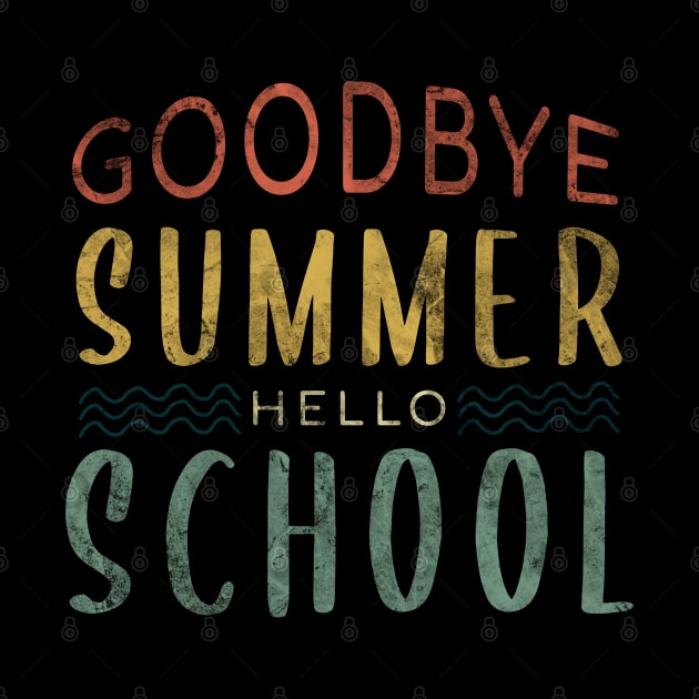 Goodbye Summer Hello School - Back To School by zerouss