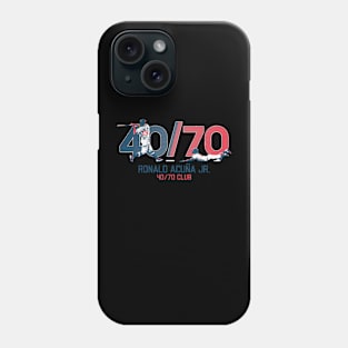 Ronald Acuna Jr. 40/70 Phone Case