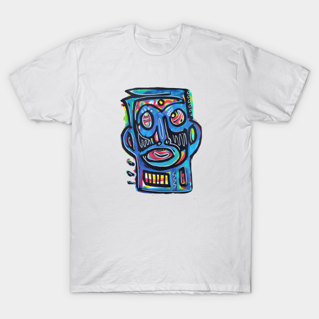 face - Face - T-Shirt | TeePublic