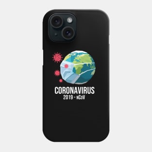 Coronavirus 2019-nCoV Phone Case