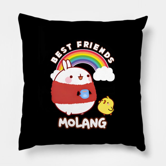 molang Pillow by scary store