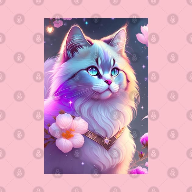 Vivid Birman by Enchanted Reverie