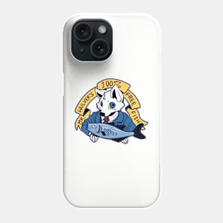 Wulver’s 100% Free Fish Phone Case