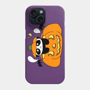 Jack O' Lantern Panda Phone Case