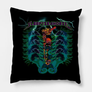 Sleepy Seahorse Tallica Pillow