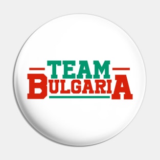 Team Bulgaria - Summer Olympics Pin