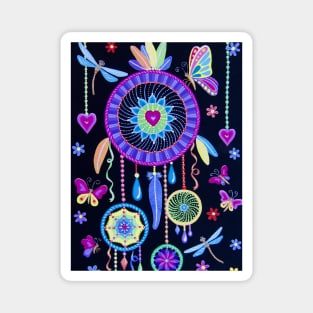 Dreamy Dreamcatcher Magnet