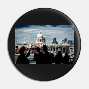 London and St Paul's Pin