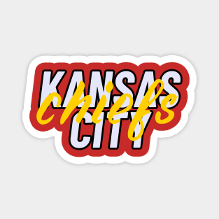 Kansas City Chiefs Magnet