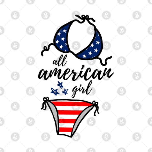 All American Girl USA by 9 Turtles Project