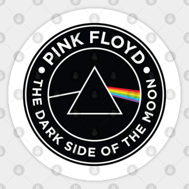 Pink Floyd The Dark Side Of The Moon Pink Floyd The Dark Side Of The Moon Sticker Teepublic