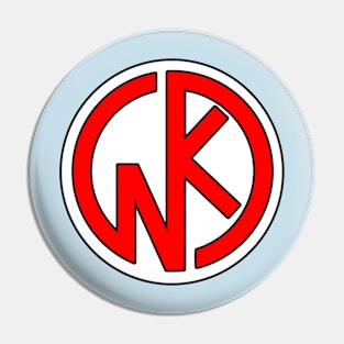 Wrestling Anime logo Pin