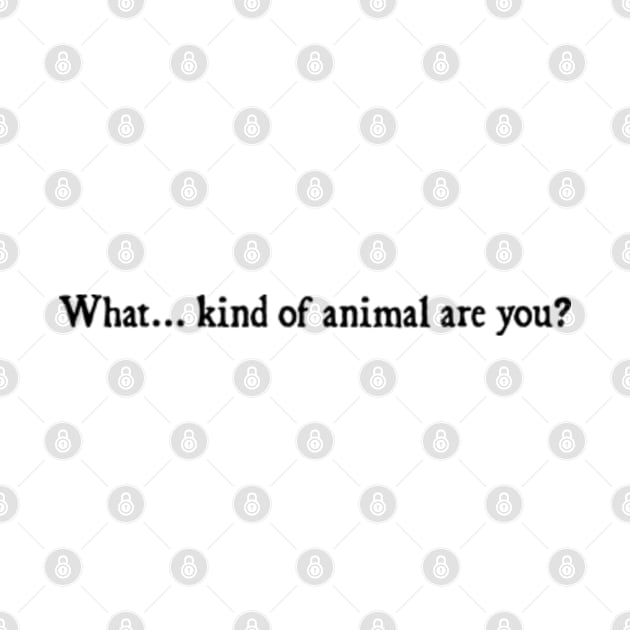 what kind of animal are you by  hal mafhoum?