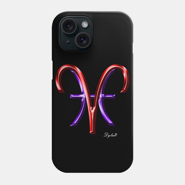Aries Pisces Cusp Phone Case by DylanArtNPhoto