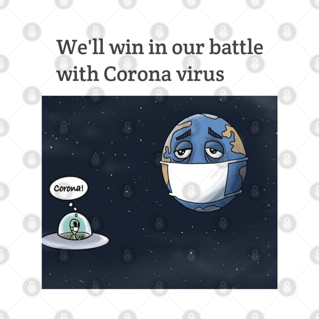 Kill corona-virus by luzera