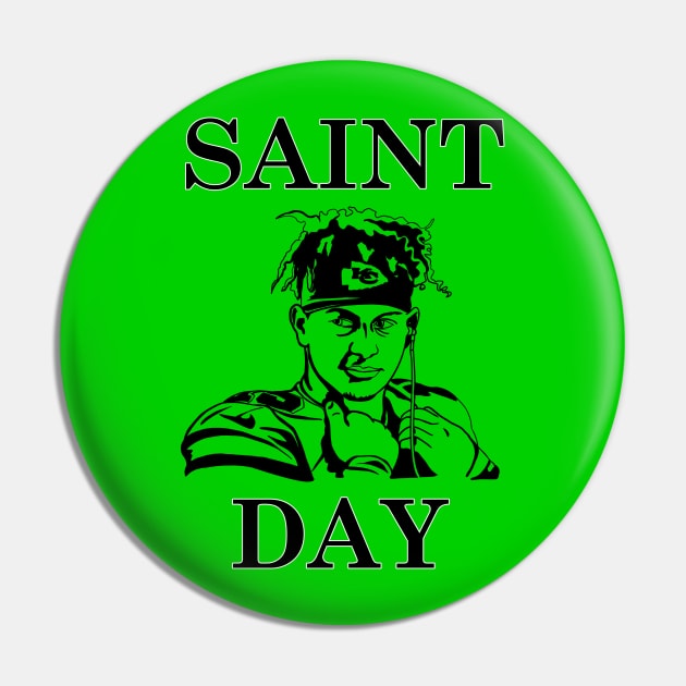 Saint Patrick's Day Pin by Injustice