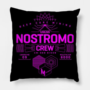 Nostromo Pillow