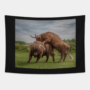 Highland Cows Tapestry