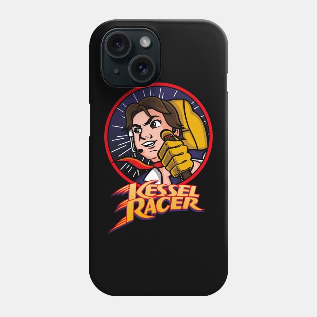 Kessel Racer Phone Case by Olipop