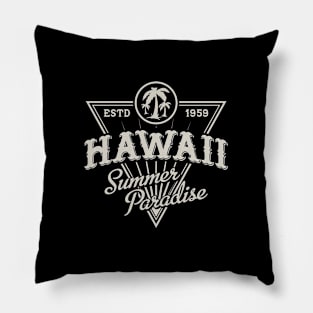 Hawaii Summer Paradise Pillow