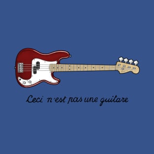 Ceci n´est pas une guitare T-Shirt