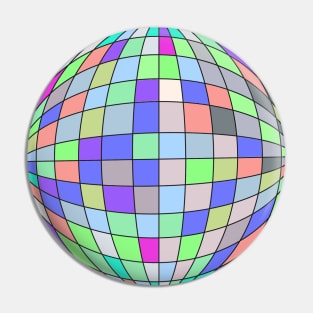 Disco Ball Pin