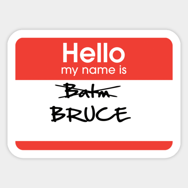 The Dark Brain Fart - Batman - Sticker