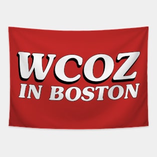 WCOZ In Boston - WKRP Style Tapestry