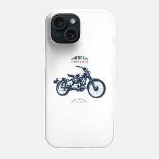 Vintage Motorcycle  - krad Phone Case