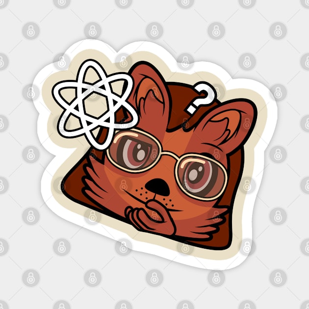 Atom Thinking Quokka Catherine Magnet by MOULE