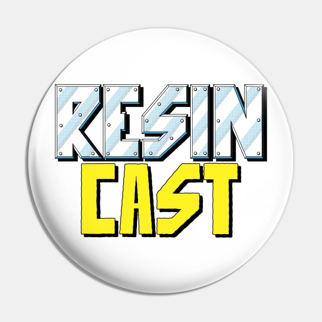 RESIN CAST Pin by Djust85