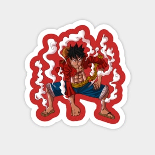 Mongkey D Luffy Magnet