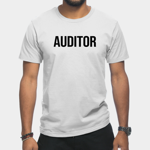 Discover Auditor - Auditor - T-Shirt