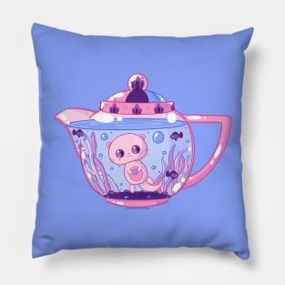 LGBT Communi-Tea Omnisexual Pride Pillow