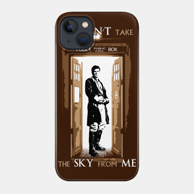Captain Who - Firefly - Phone Case