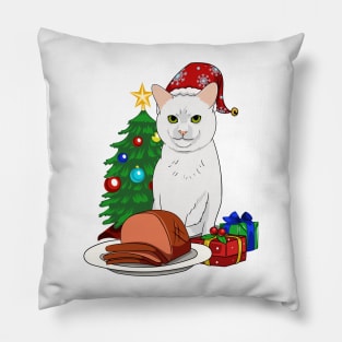 SmudgeLord Christmas Edition Pillow