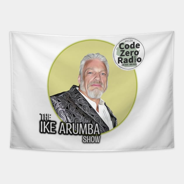 Ike Shirt Yellow Tapestry by Code Zero Radio