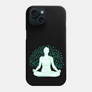 NAMASTE GIRL #2 Phone Case