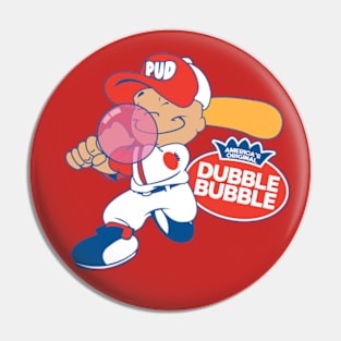 Dubble Bubble Baseball Pin