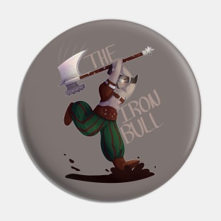 The Iron Bull Pin