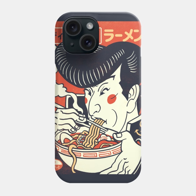 Japanese Ramen Gang | Josuke Phone Case by zerobriant