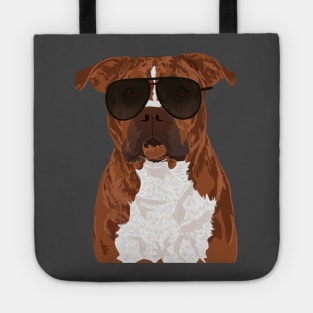 Cool Pitbull for Pitbull Parents or Pitbull Lovers Tote